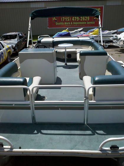 Vilas County Pontoon Rentals - Eagle River & Three Lakes WI